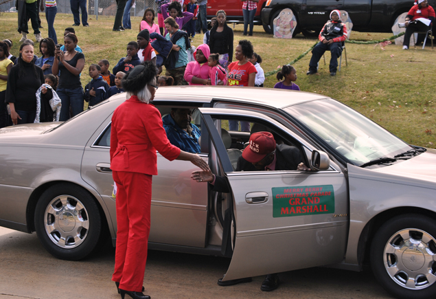 Merry Berry Christmas Festival Parade 2012