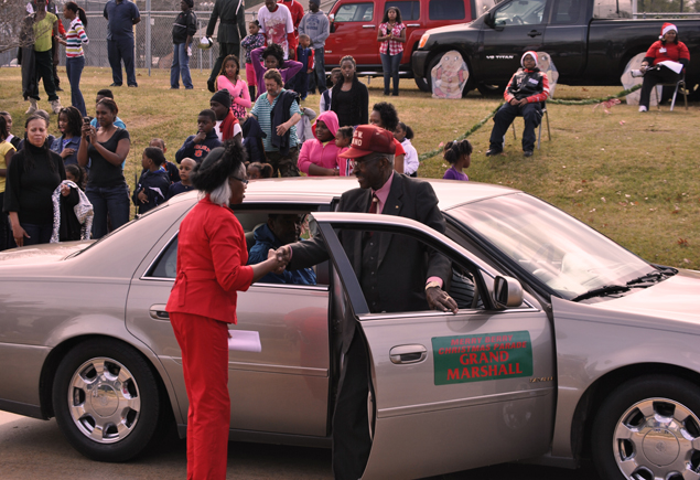 Merry Berry Christmas Festival Parade 2012