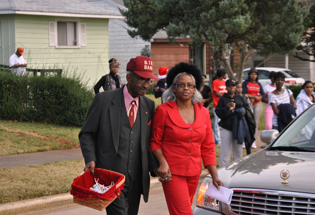 Merry Berry Christmas Festival Parade 2012