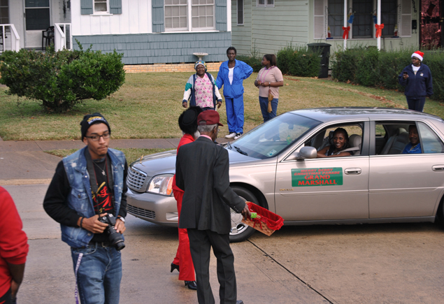 Merry Berry Christmas Festival Parade 2012