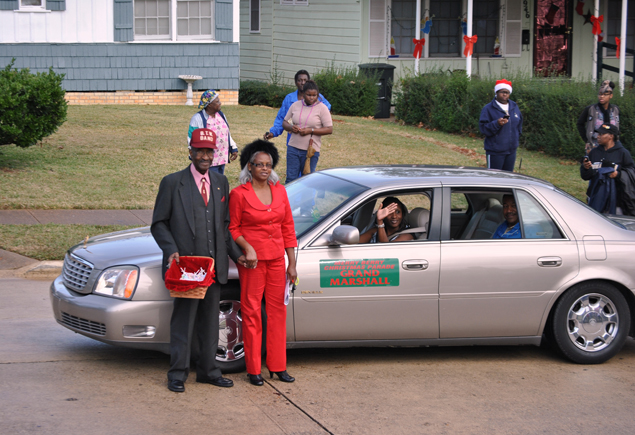 Merry Berry Christmas Festival Parade 2012