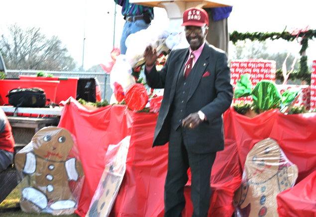 Merry Berry Christmas Festival Parade 2012