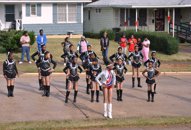 Merry Berry Christmas Festival Parade 2012