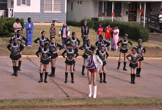 Merry Berry Christmas Festival Parade 2012