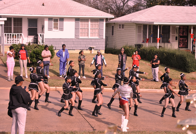 Merry Berry Christmas Festival Parade 2012