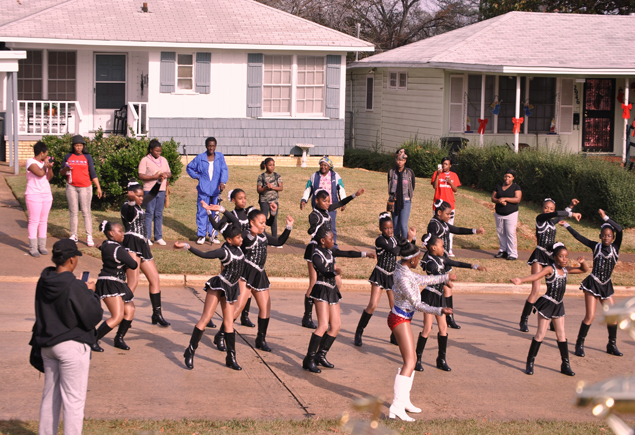 Merry Berry Christmas Festival Parade 2012