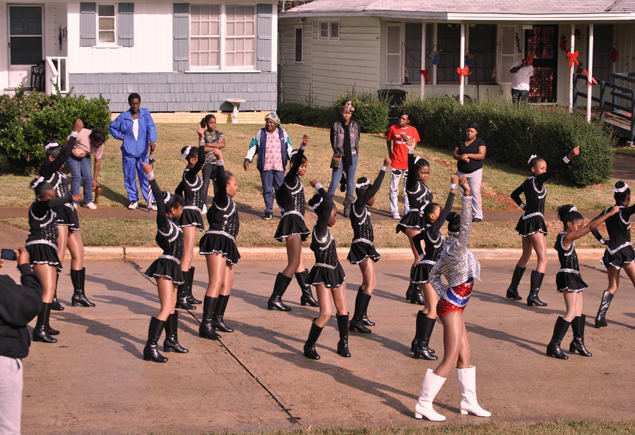 Merry Berry Christmas Festival Parade 2012