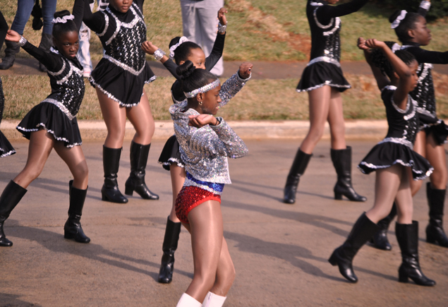 Merry Berry Christmas Festival Parade 2012