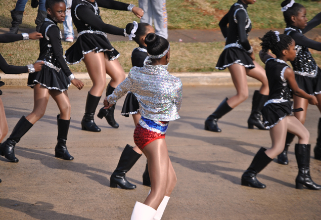 Merry Berry Christmas Festival Parade 2012