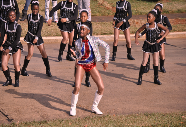 Merry Berry Christmas Festival Parade 2012