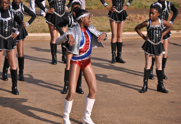 Merry Berry Christmas Festival Parade 2012