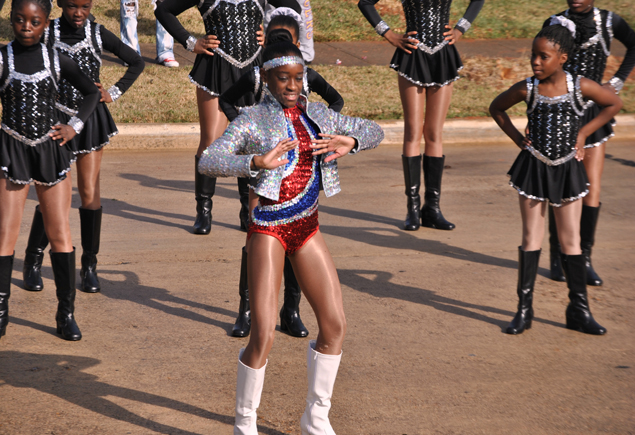 Merry Berry Christmas Festival Parade 2012