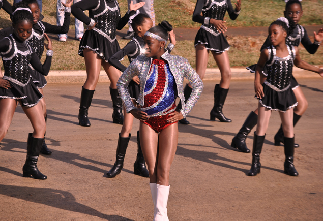 Merry Berry Christmas Festival Parade 2012