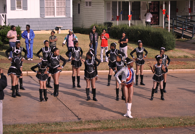 Merry Berry Christmas Festival Parade 2012