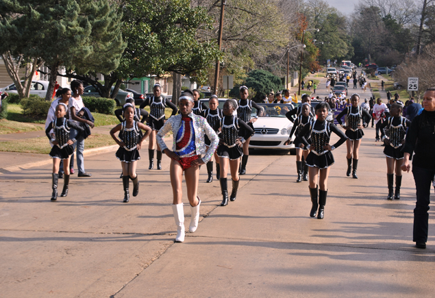 Merry Berry Christmas Festival Parade 2012