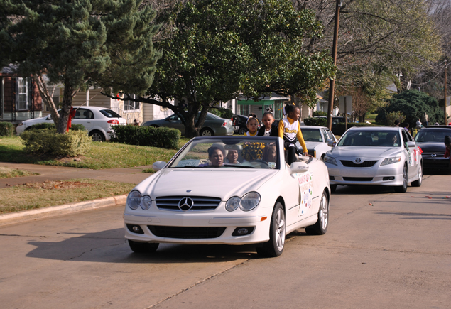 Merry Berry Christmas Festival Parade 2012