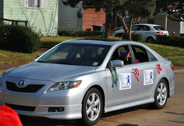 Merry Berry Christmas Festival Parade 2012