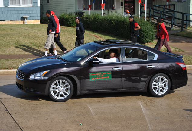 Merry Berry Christmas Festival Parade 2012