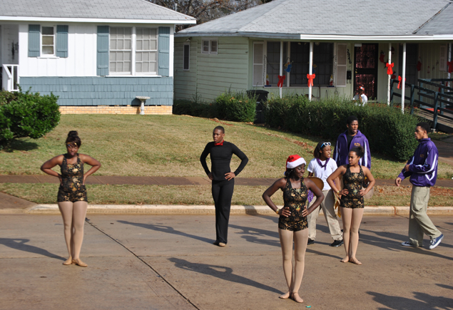 Merry Berry Christmas Festival Parade 2012