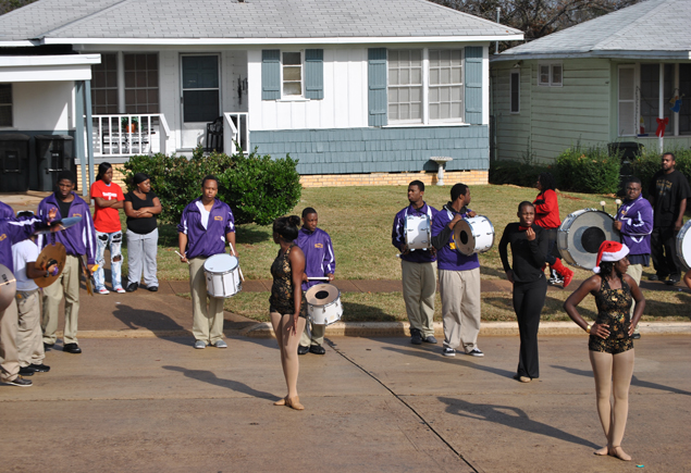 Merry Berry Christmas Festival Parade 2012