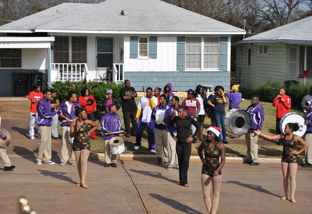 Merry Berry Christmas Festival Parade 2012