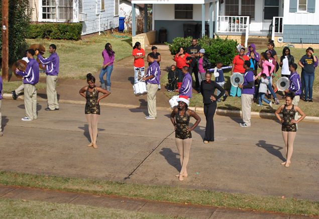 Merry Berry Christmas Festival Parade 2012