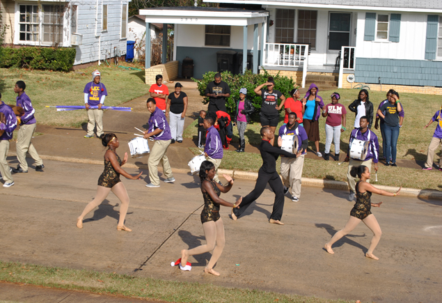 Merry Berry Christmas Festival Parade 2012