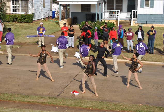 Merry Berry Christmas Festival Parade 2012