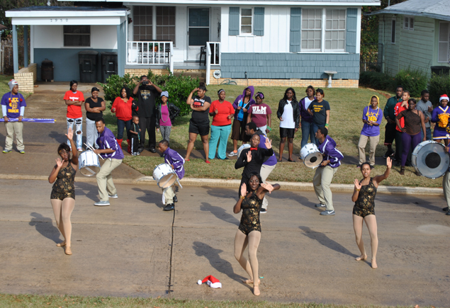 Merry Berry Christmas Festival Parade 2012