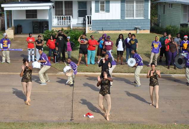 Merry Berry Christmas Festival Parade 2012