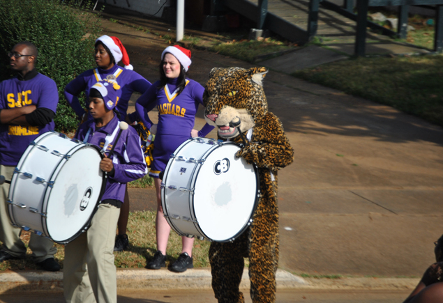 Merry Berry Christmas Festival Parade 2012