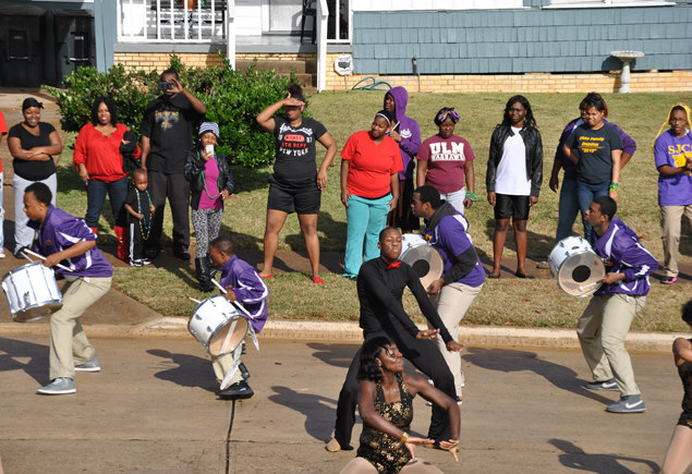 Merry Berry Christmas Festival Parade 2012