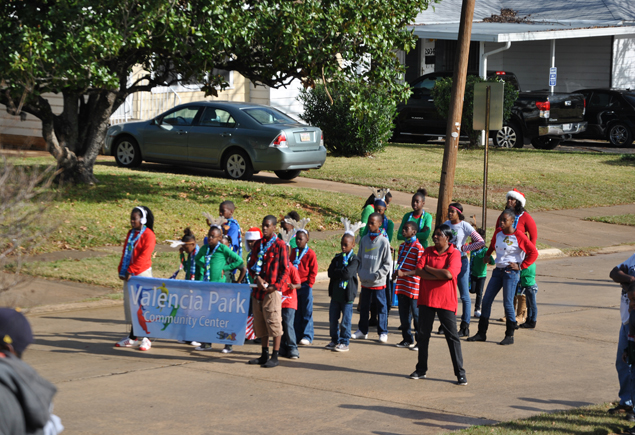 Merry Berry Christmas Festival Parade 2012