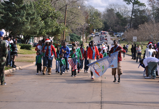 Merry Berry Christmas Festival Parade 2012