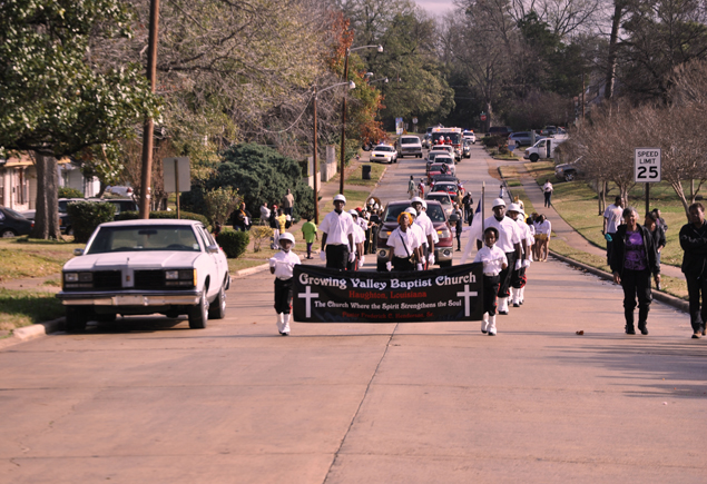 Merry Berry Christmas Festival Parade 2012