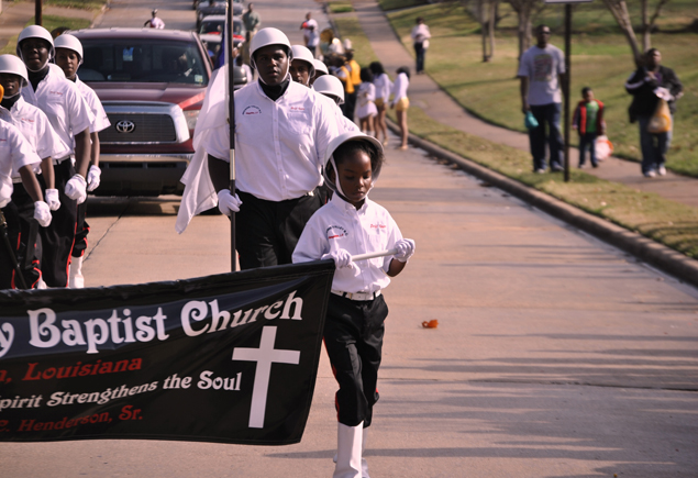 Merry Berry Christmas Festival Parade 2012