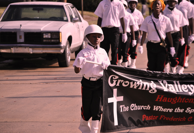 Merry Berry Christmas Festival Parade 2012