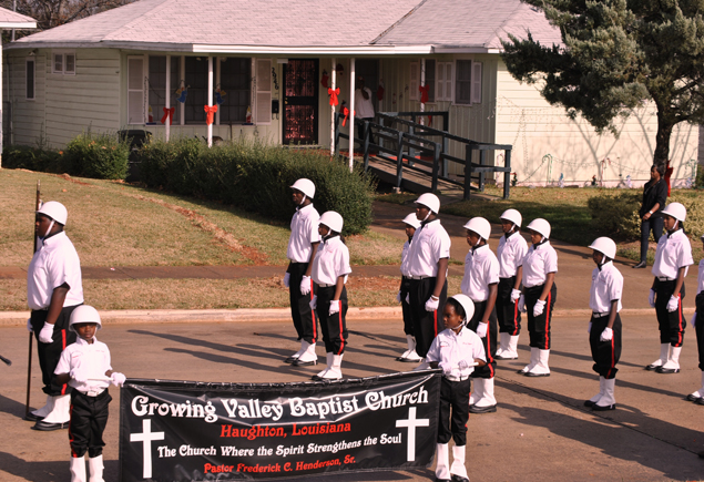 Merry Berry Christmas Festival Parade 2012