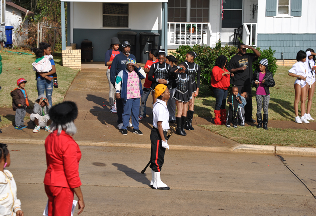 Merry Berry Christmas Festival Parade 2012