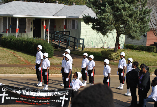 Merry Berry Christmas Festival Parade 2012