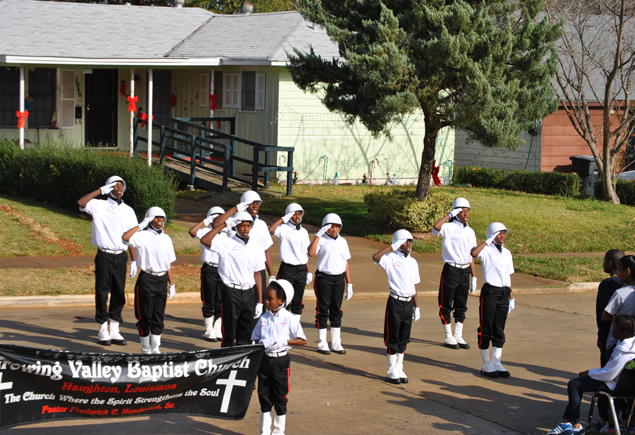 Merry Berry Christmas Festival Parade 2012