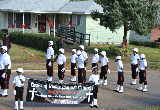 Merry Berry Christmas Festival Parade 2012