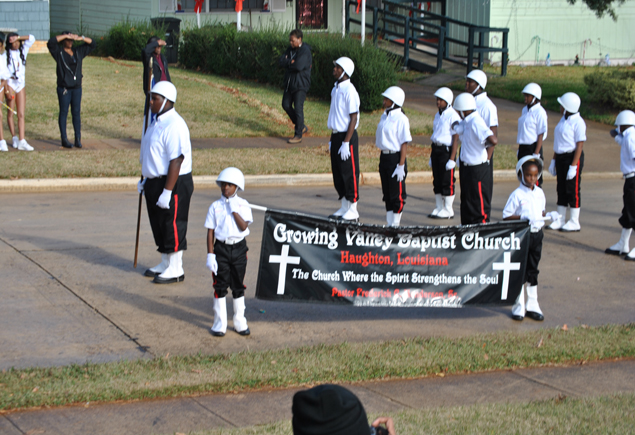 Merry Berry Christmas Festival Parade 2012