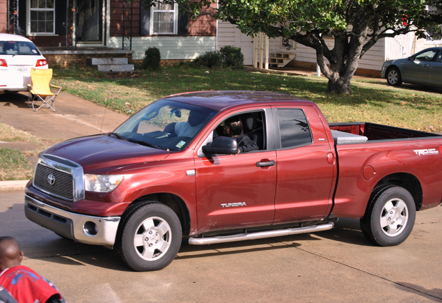 Merry Berry Christmas Festival Parade 2012