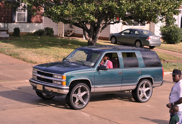 Merry Berry Christmas Festival Parade 2012