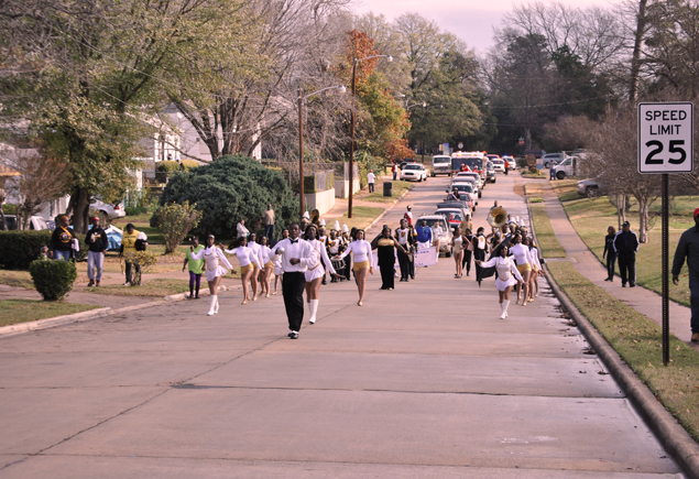 Merry Berry Christmas Festival Parade 2012
