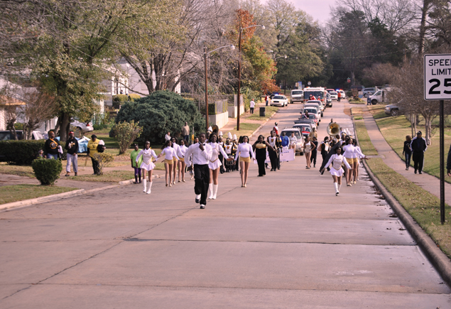 Merry Berry Christmas Festival Parade 2012