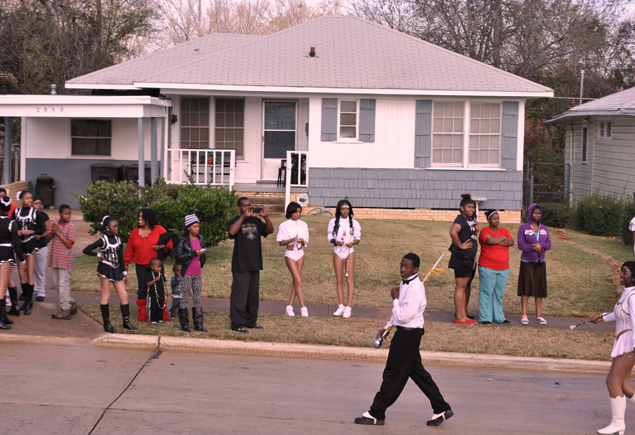 Merry Berry Christmas Festival Parade 2012
