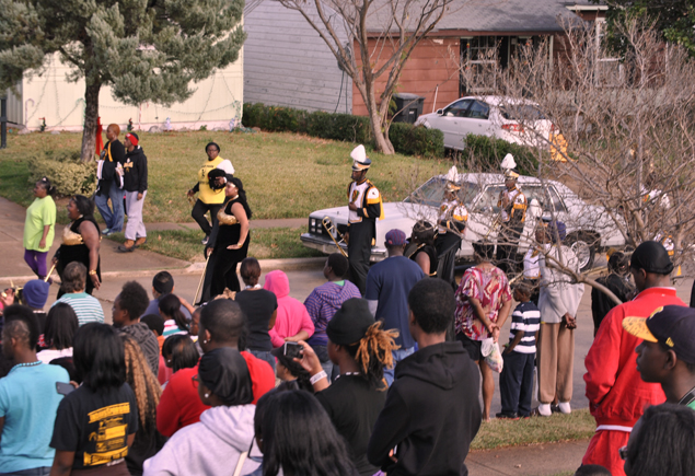 Merry Berry Christmas Festival Parade 2012