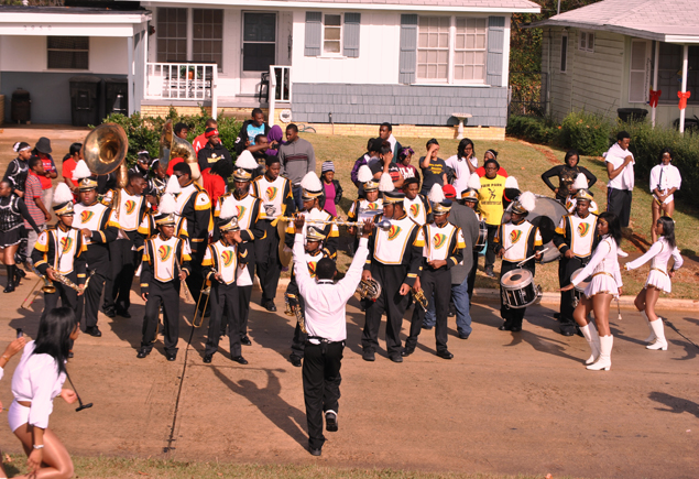 Merry Berry Christmas Festival Parade 2012